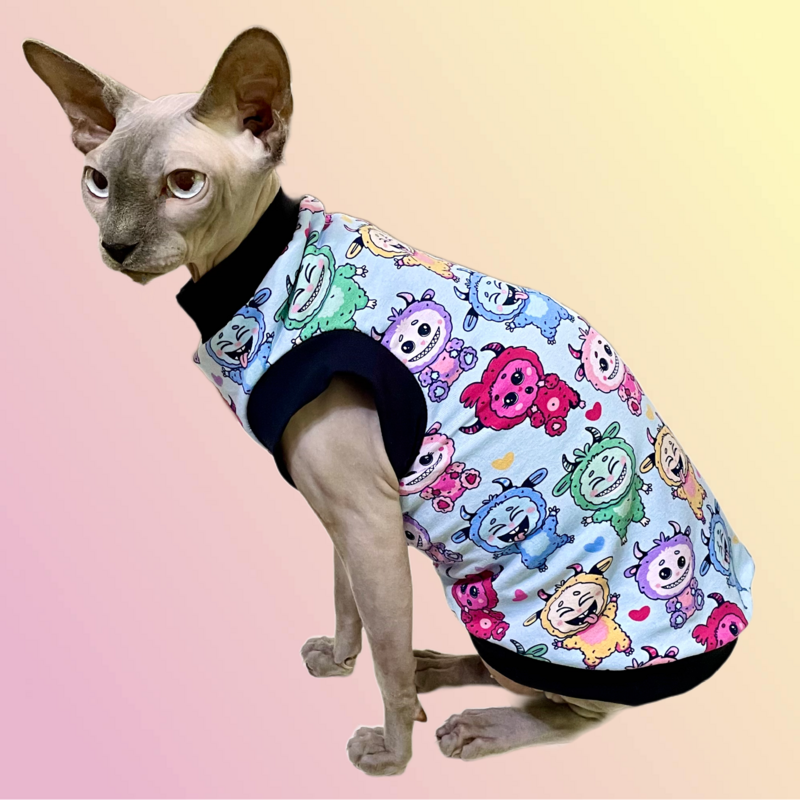 Snuggle Monster - Cat Shirt