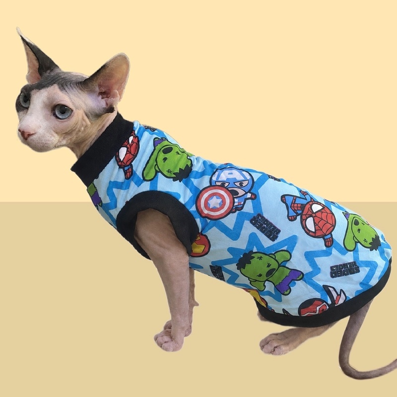 Mini Marvel - Cat Shirt
