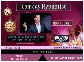 Rob Young - Comedy Hypnotist
