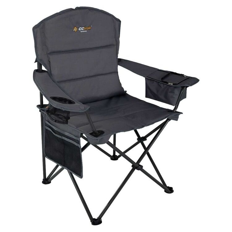 Camp Chair with Cooler