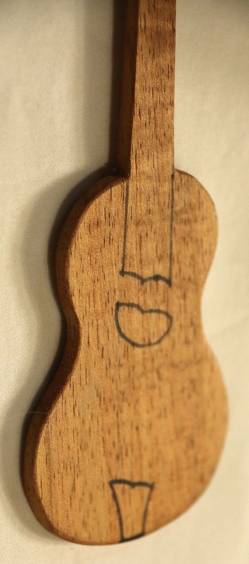 Blackwood Guitar Bookmark