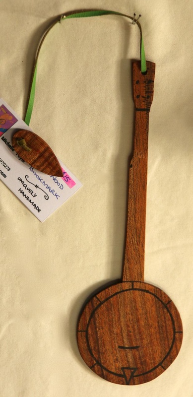 Blackwood Banjo Bookmark