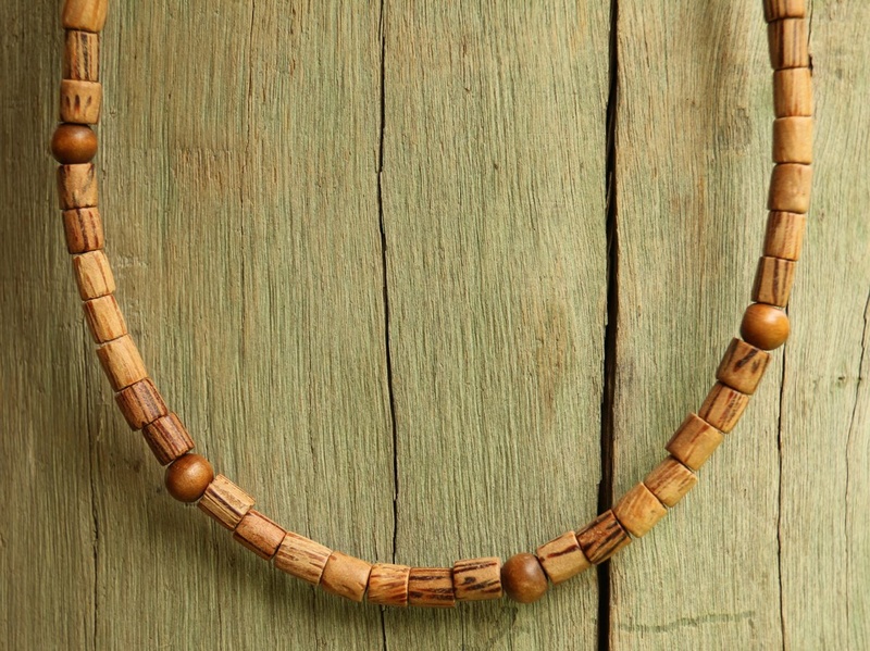 202. Coconut and Wood Beads