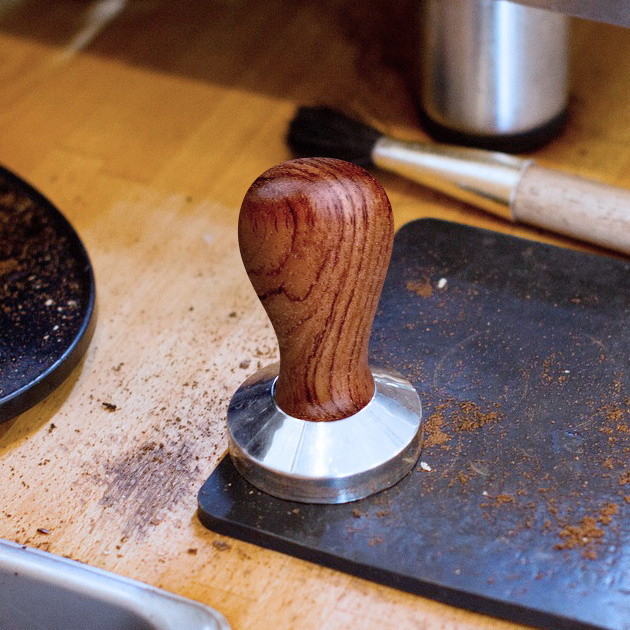 Wood tamper
