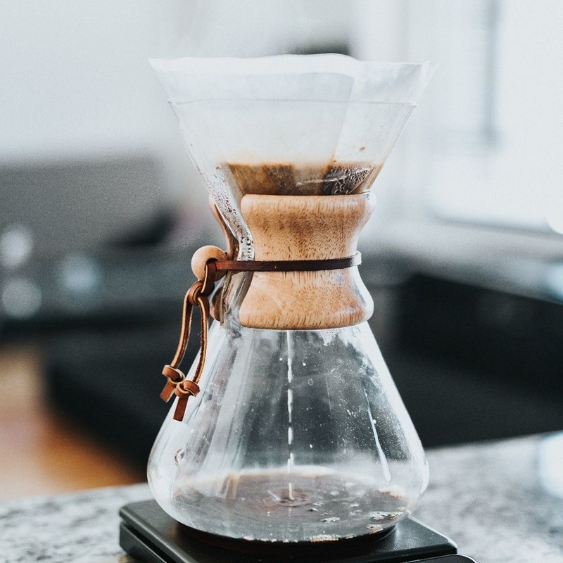 Pour over coffee maker