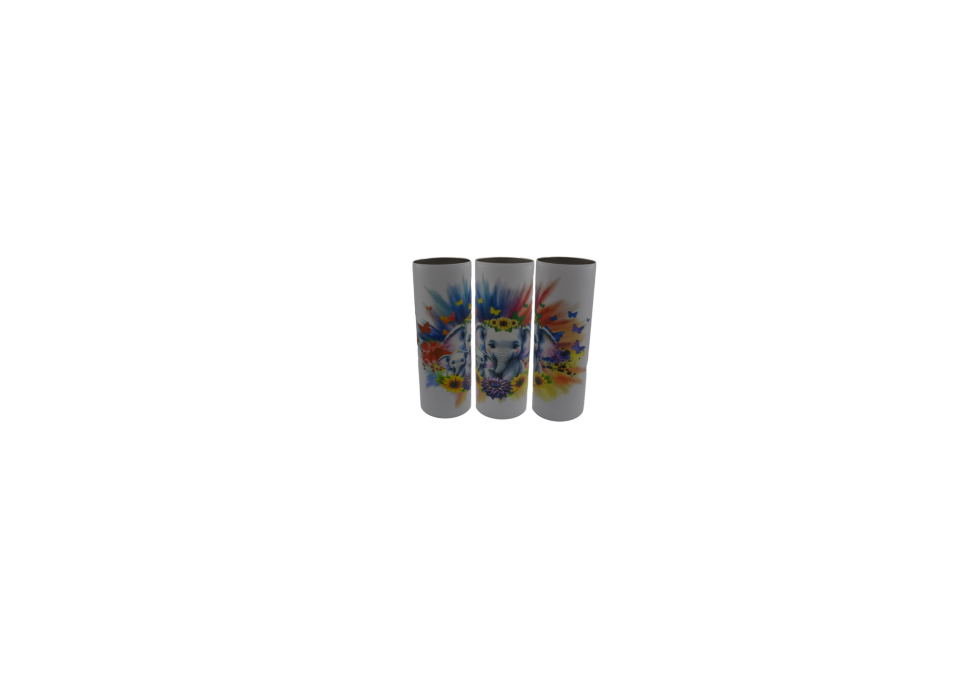 Mum & Baby Elephant 20 oz Tumbler