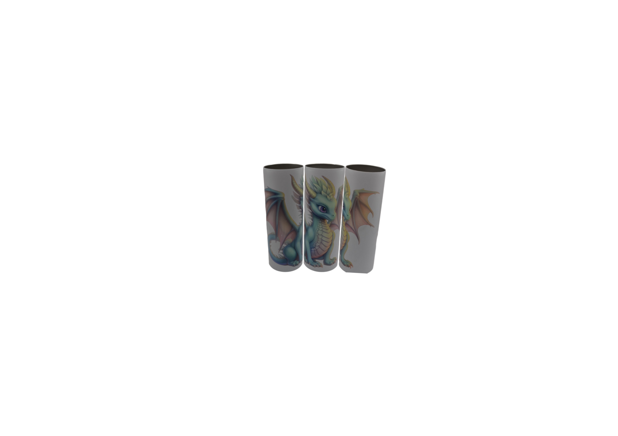 Cute Little Dragon 20 oz Tumbler