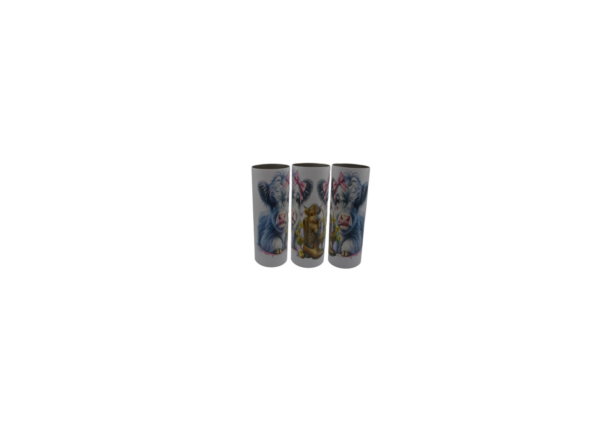 Country Highland Cows 20 oz Tumbler