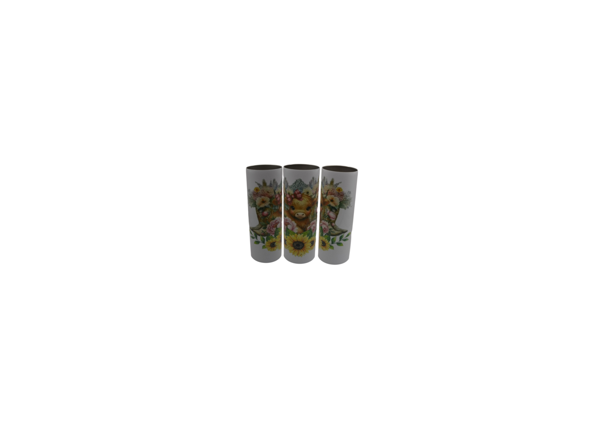 Baby Highland Cow 20 oz Tumbler