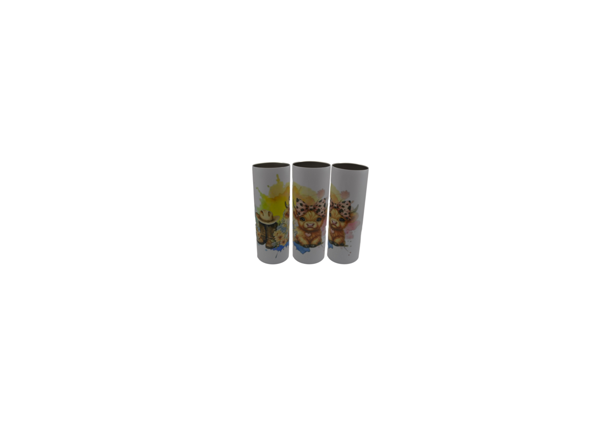 Baby highland Cows 20 oz Tumbler