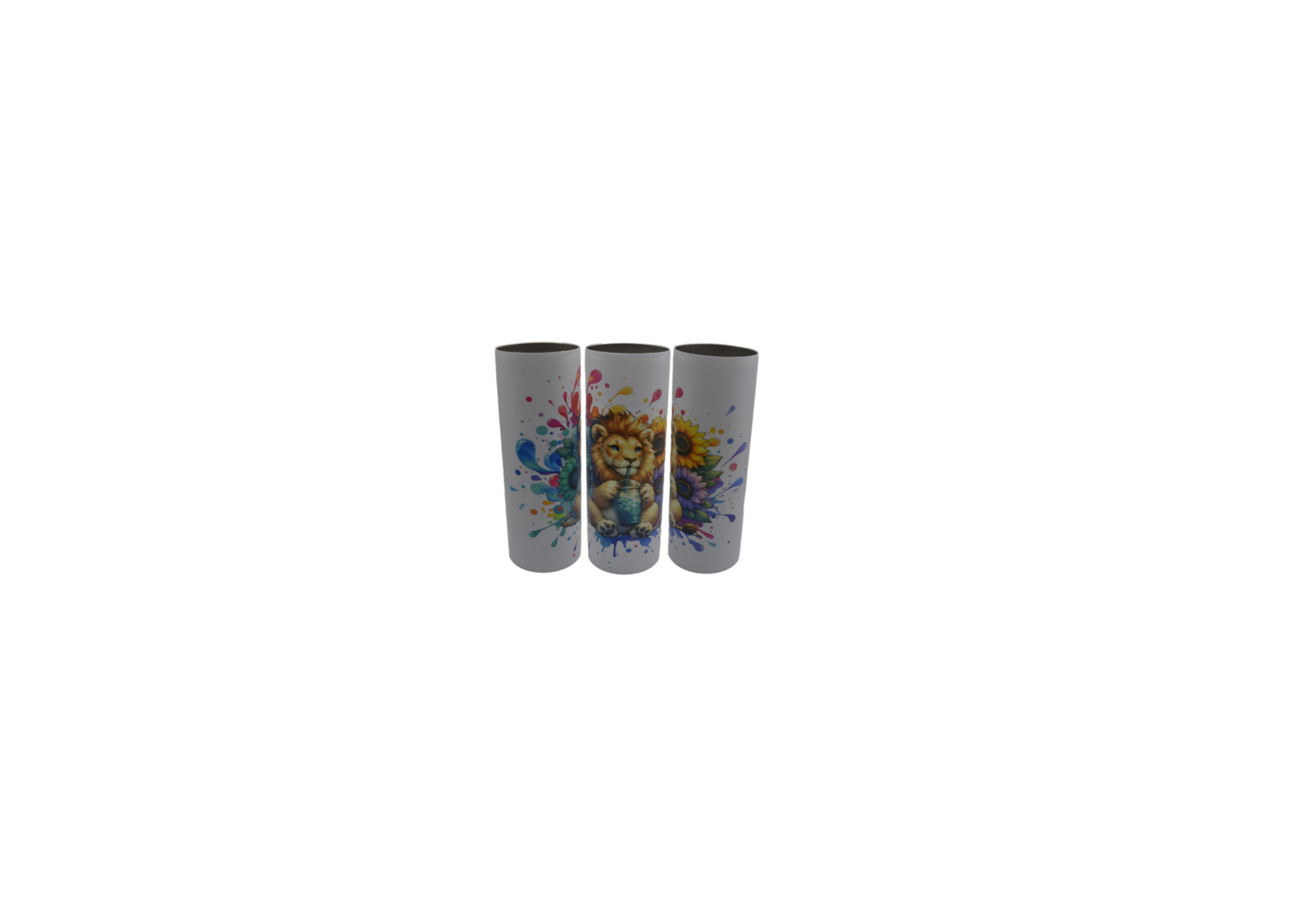 Bubble Tea Lion 20 oz Tumbler