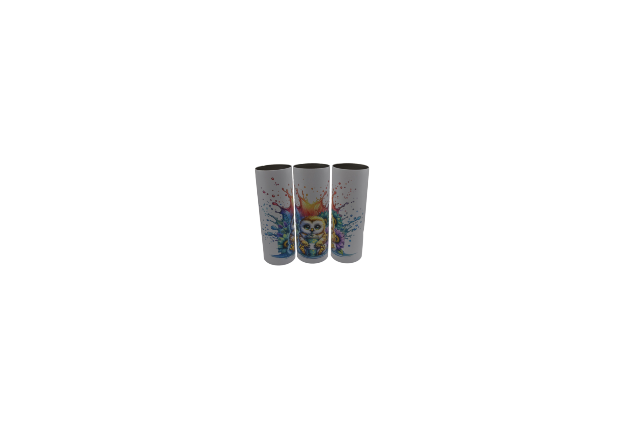 Bubble Tea Owl 20 oz Tumbler