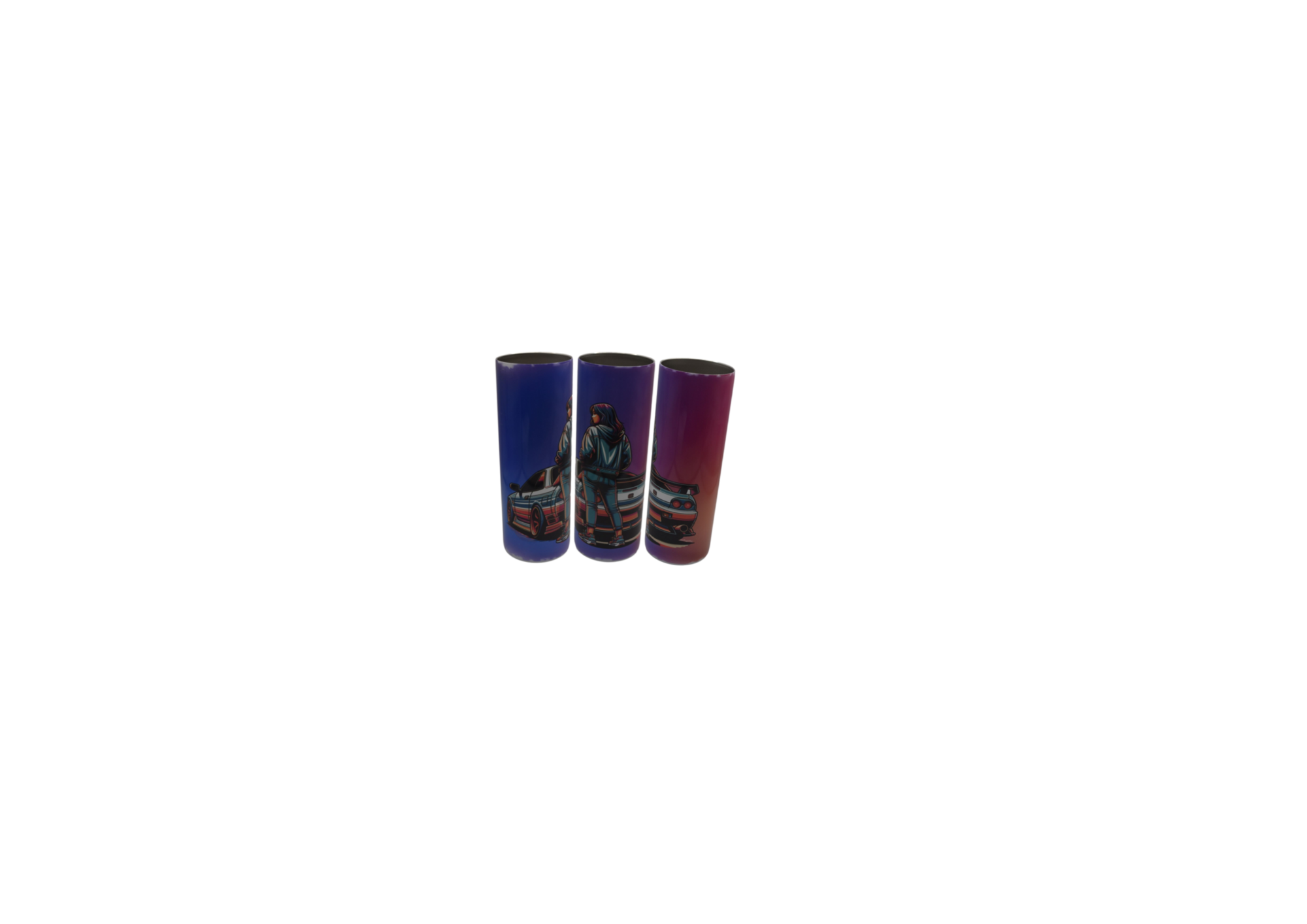 Car & Girl 20 oz Tumbler
