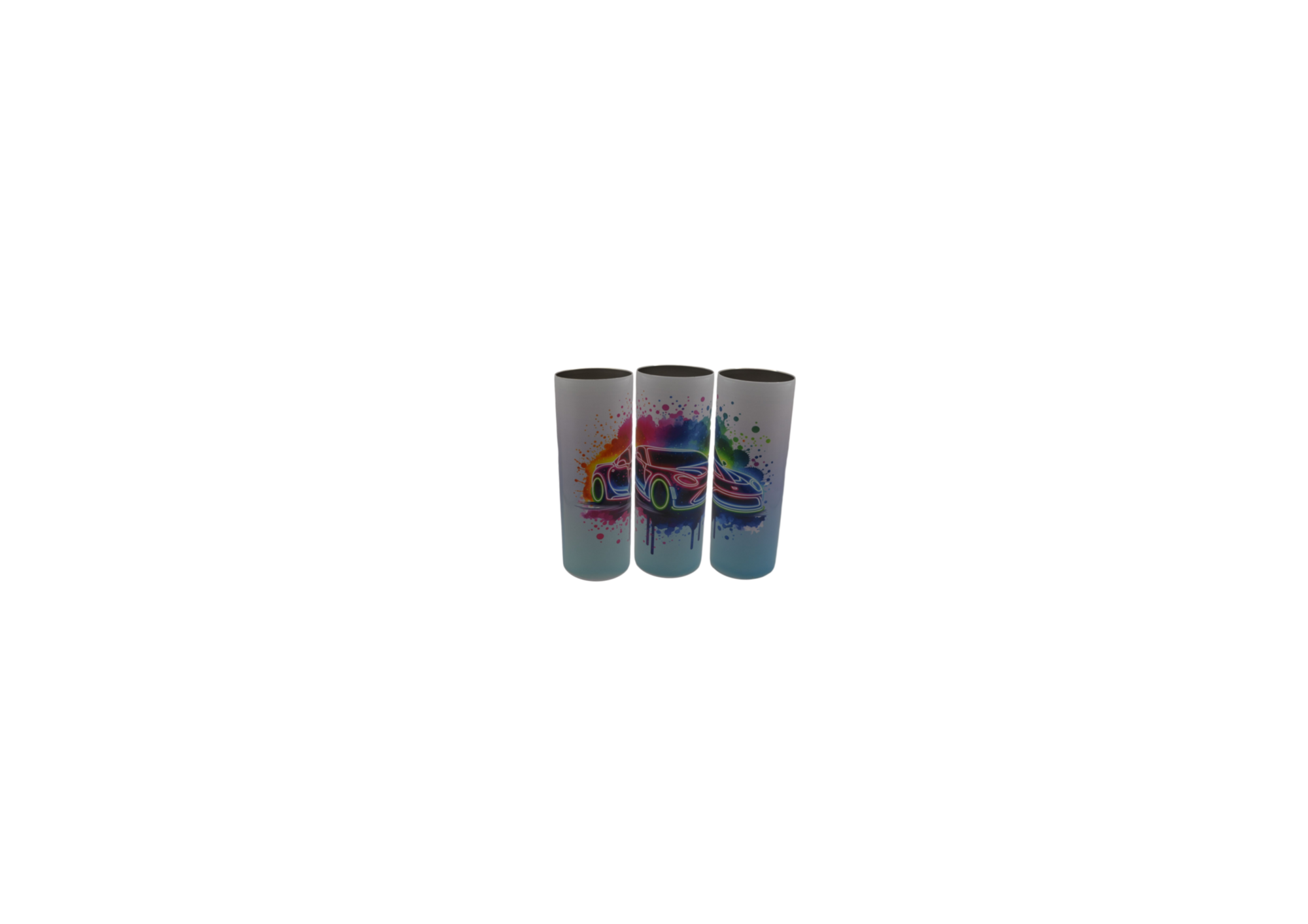 Neon Car 20 oz Tumbler