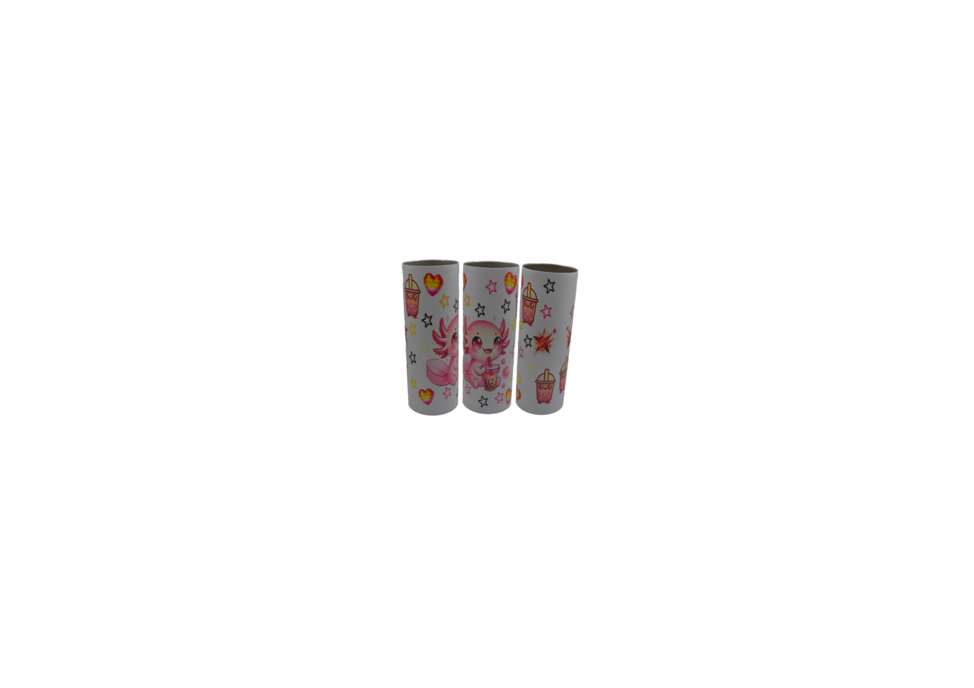 Bubble Tea Axolotl 20 oz Tumbler