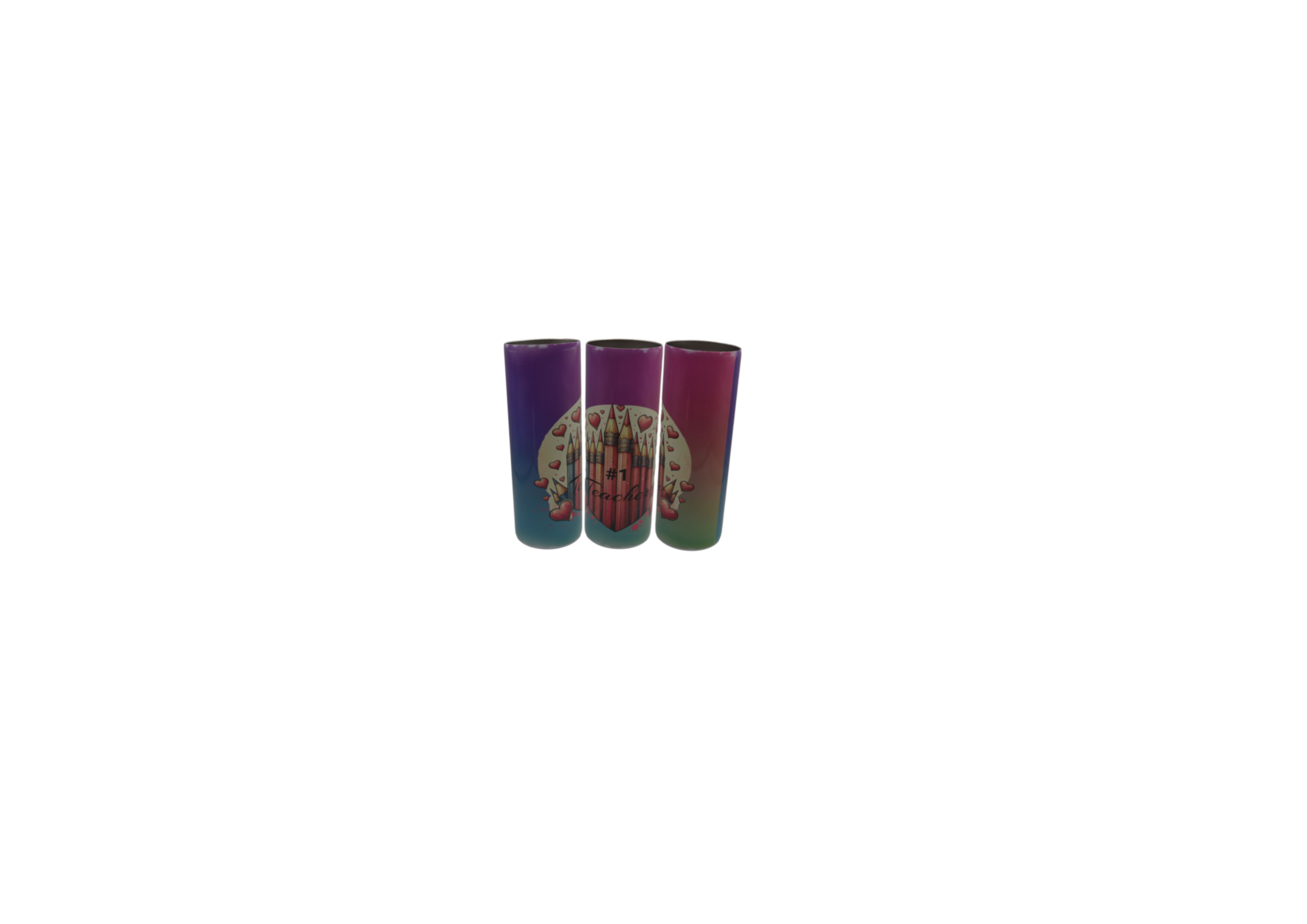 #1 Teacher 20 oz Tumbler