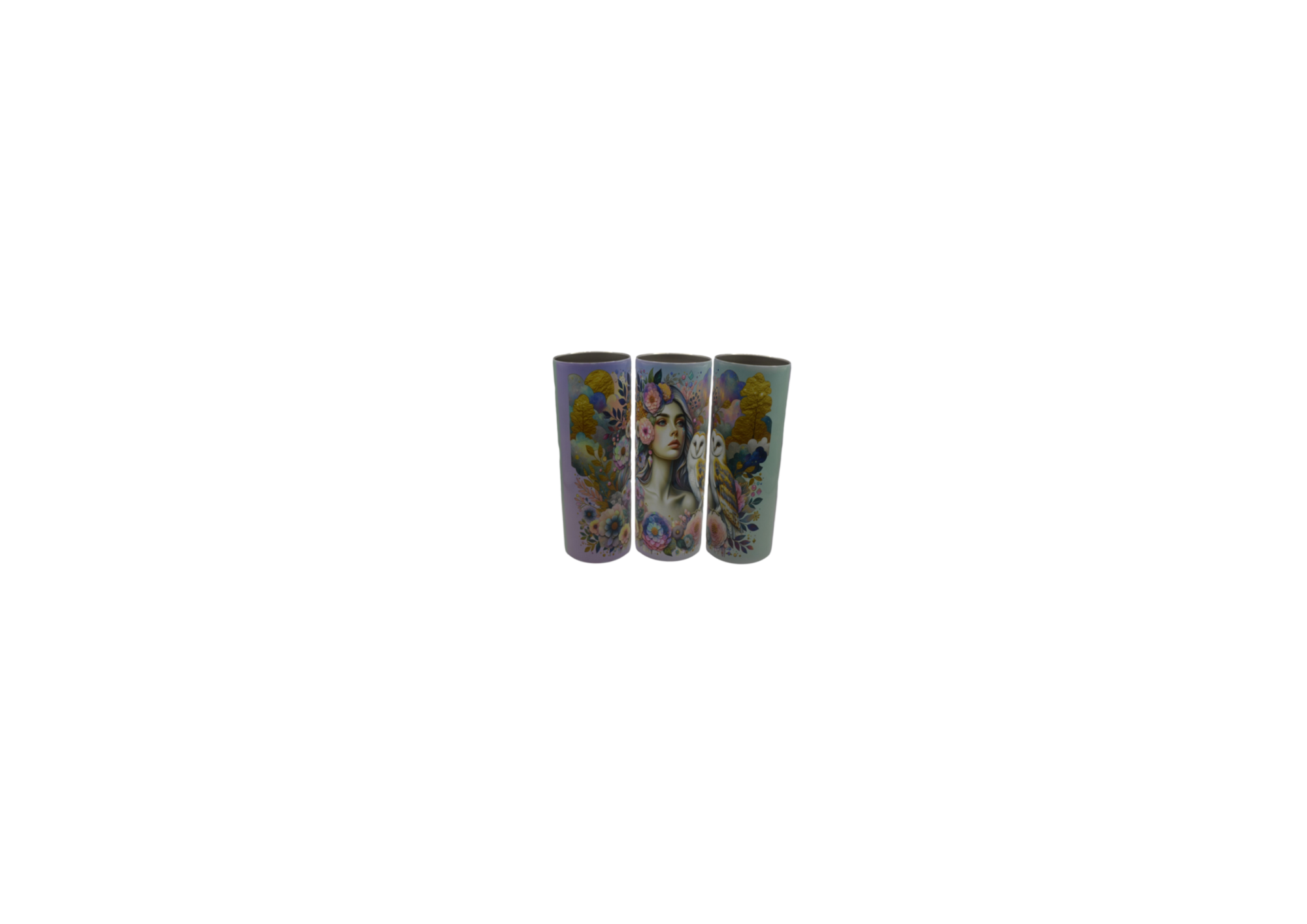Girl & Owl 20 oz Tumbler