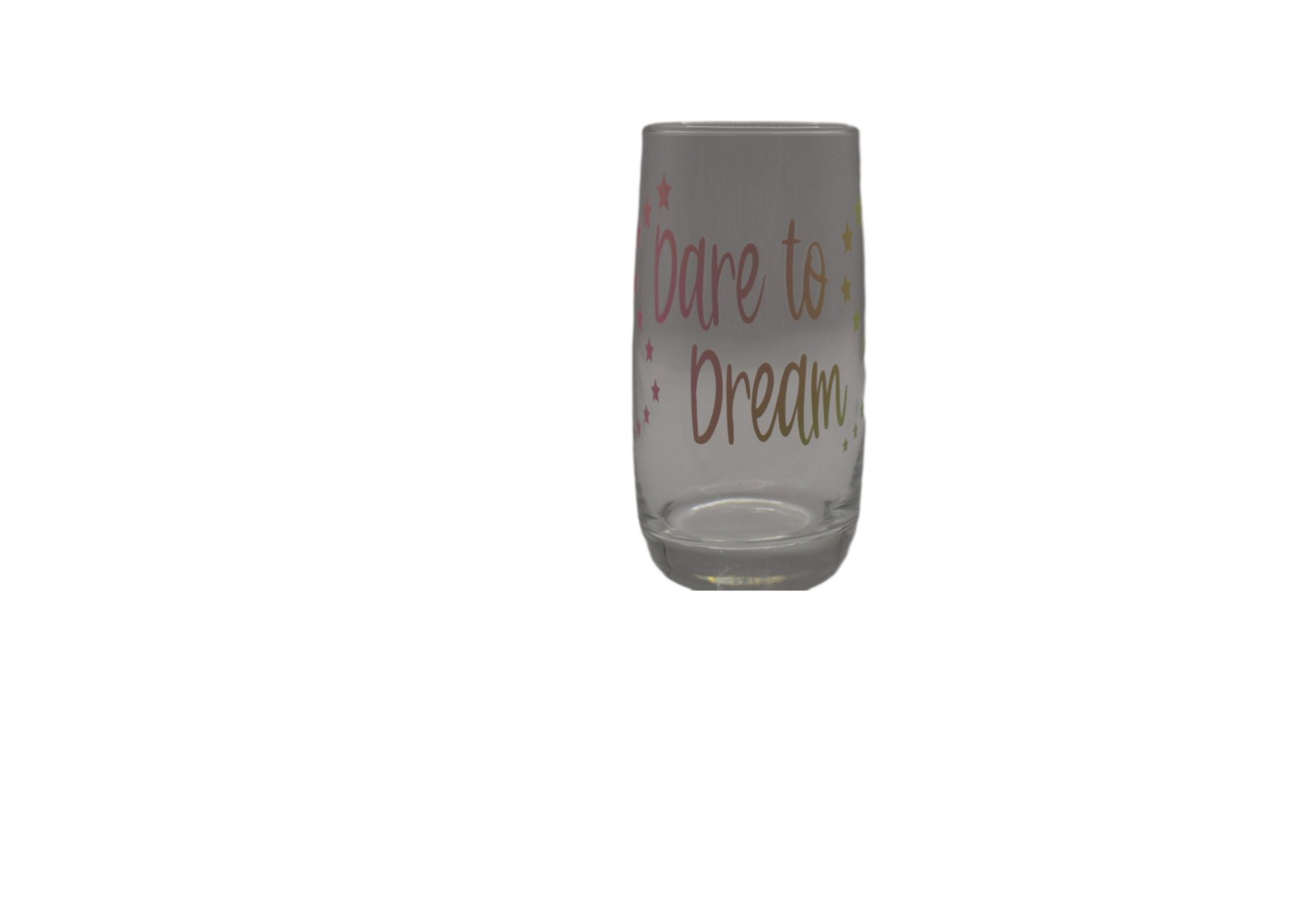 Dare To Dream Highball Glasses