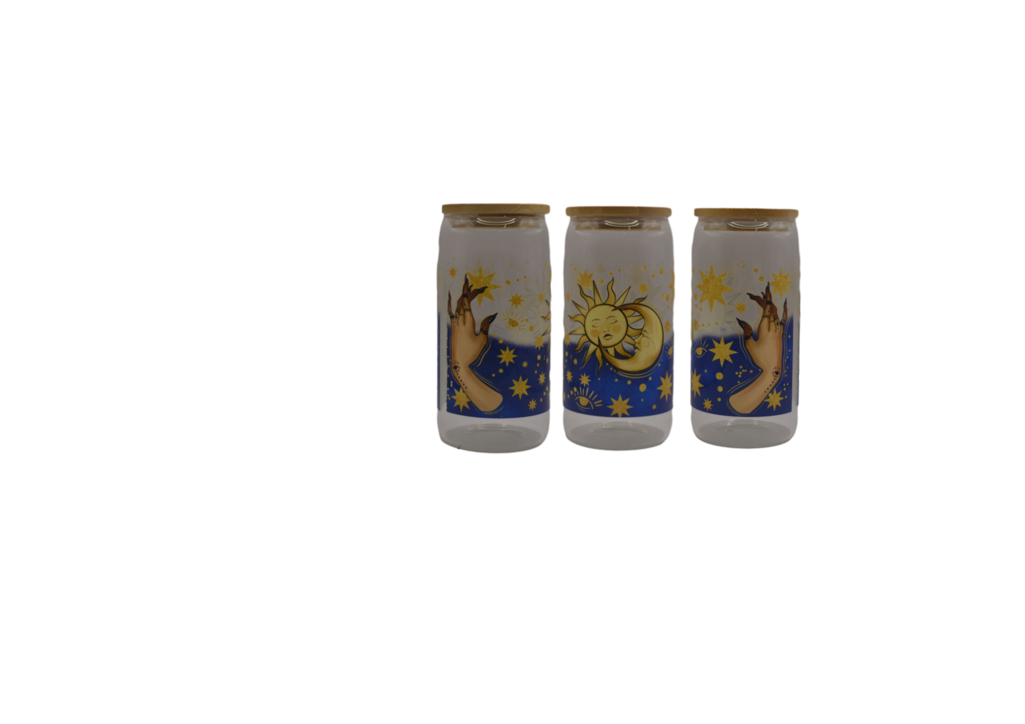 protective  Eye on Hands 16oz libby