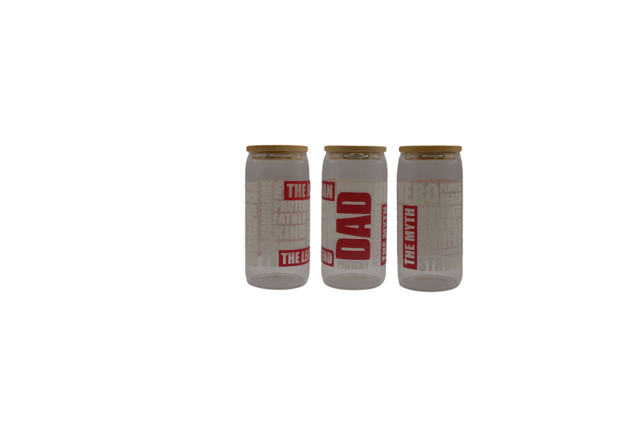 Hero Dad 16oz libby