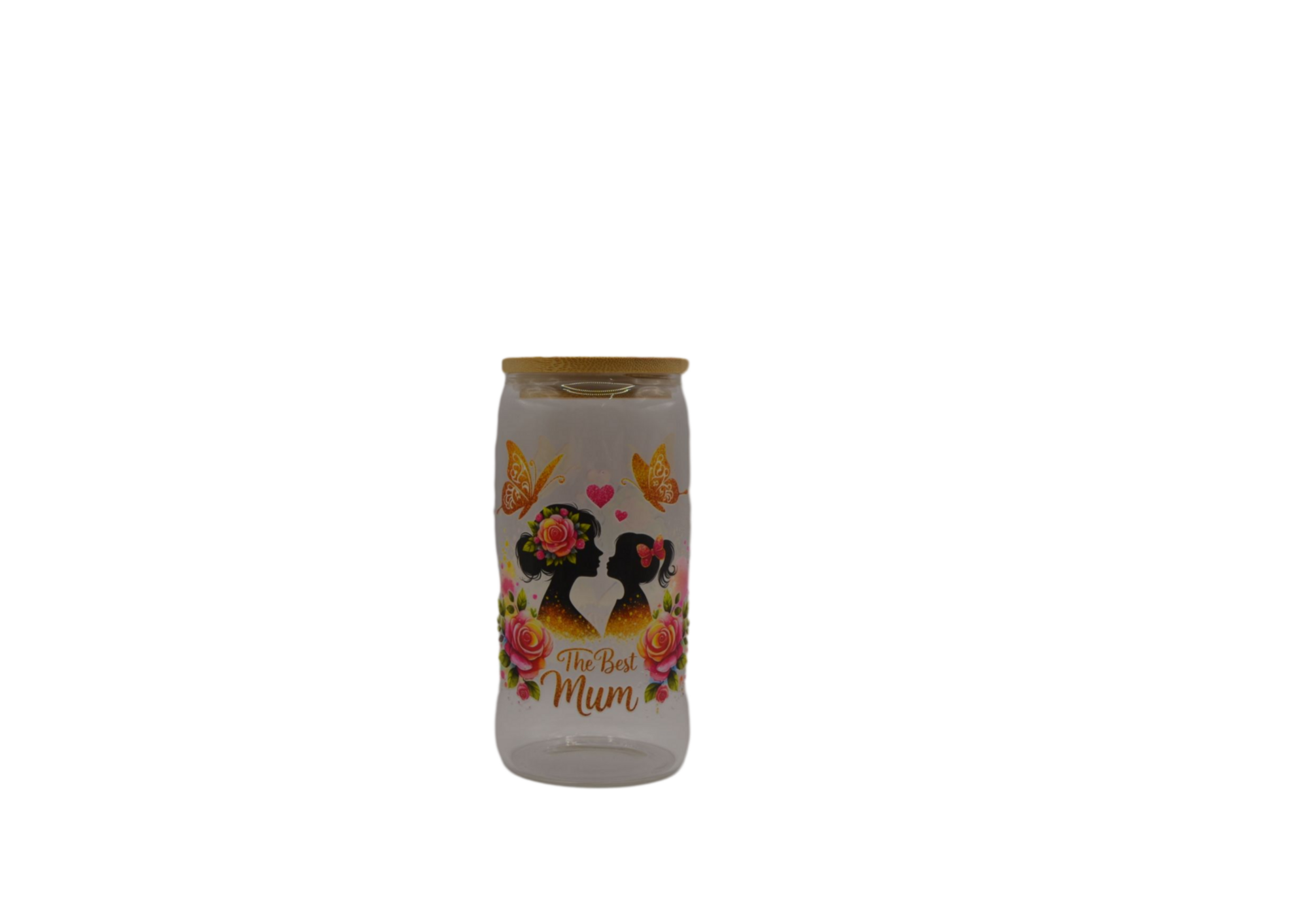 The Best Mum 16oz libby