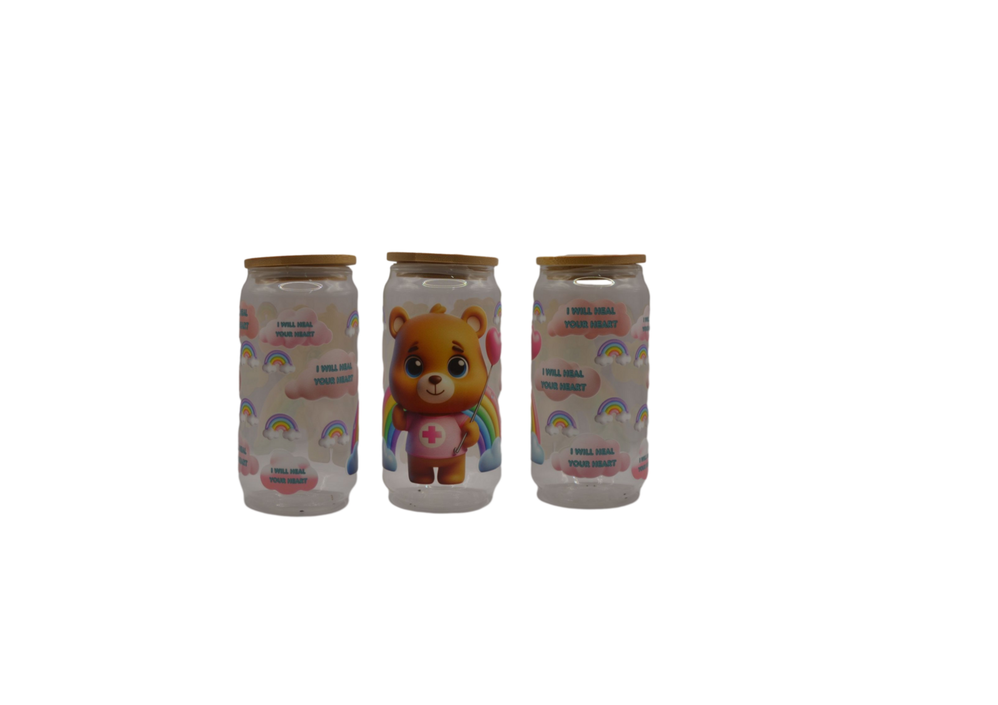 Medical Bear 16oz libby