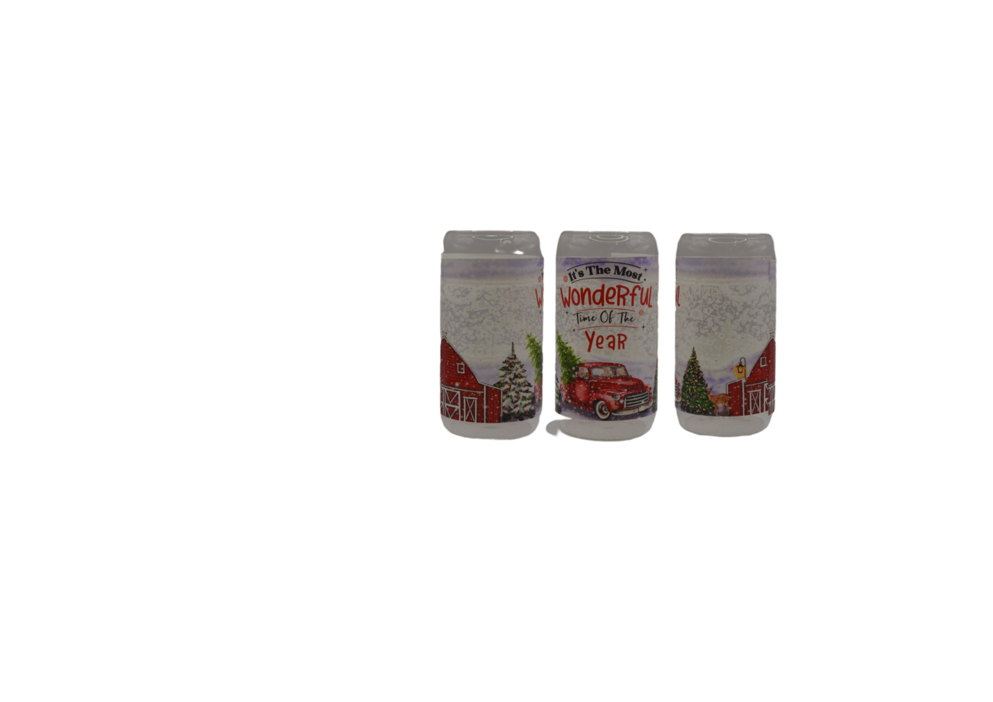 It's The Most Wonderful Time Of The Year 16oz libby