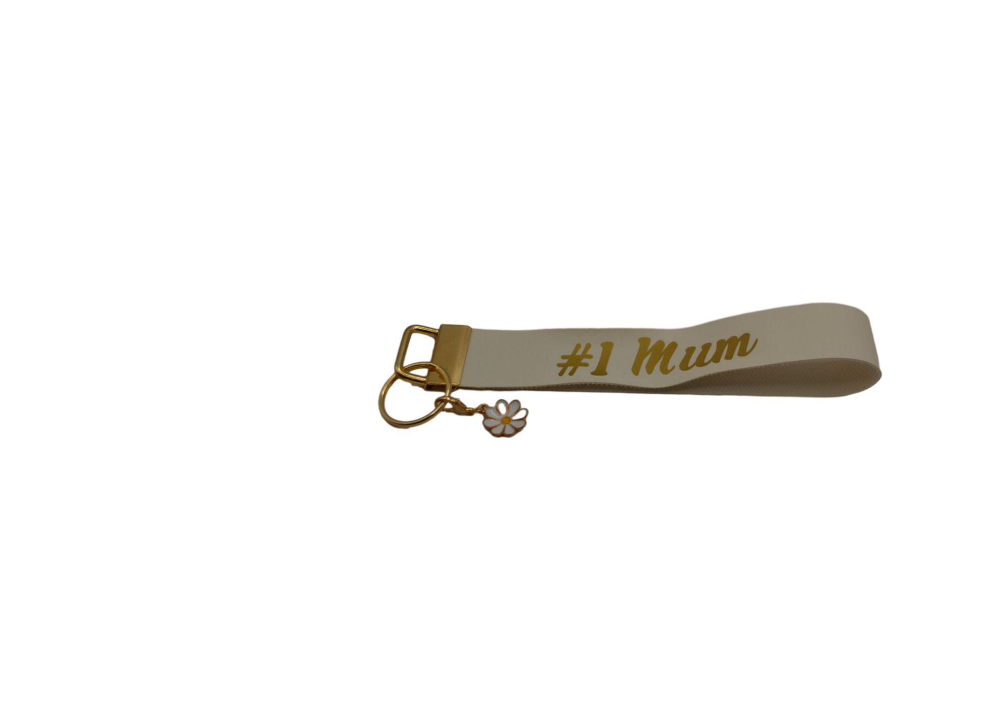 #1 Mum Keyring