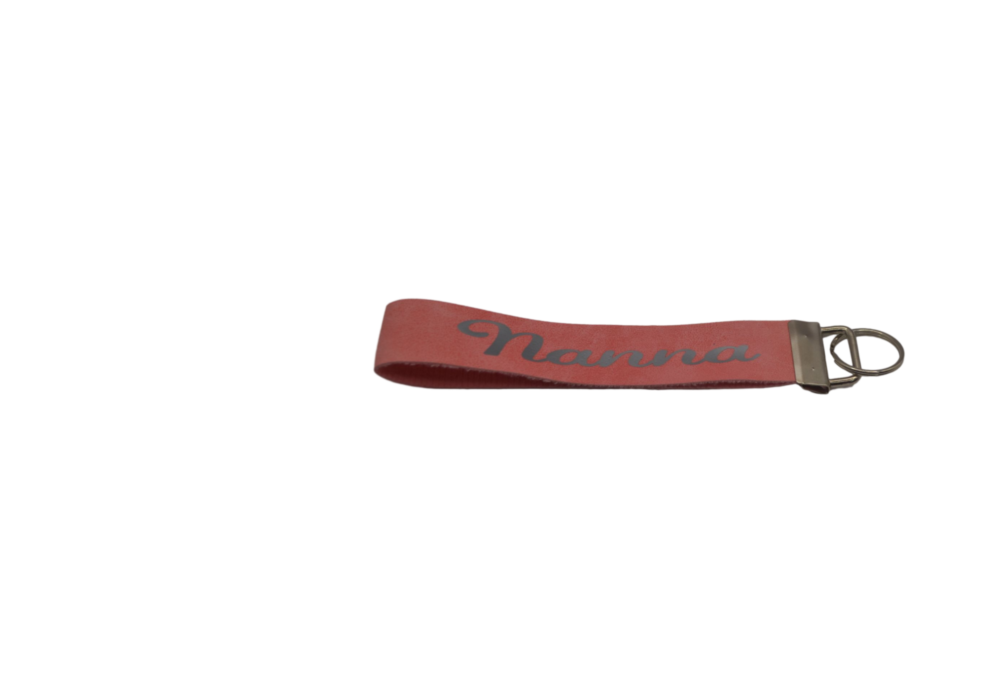 Pink Nanna Keyring