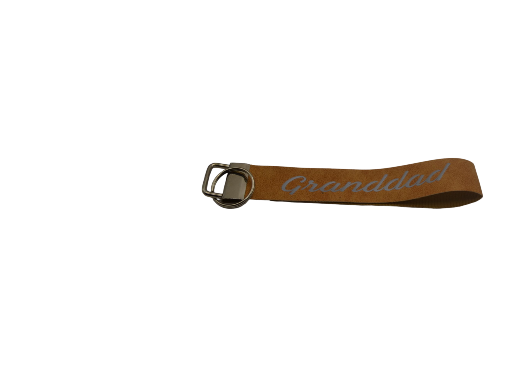 Brown Grandad Keyring