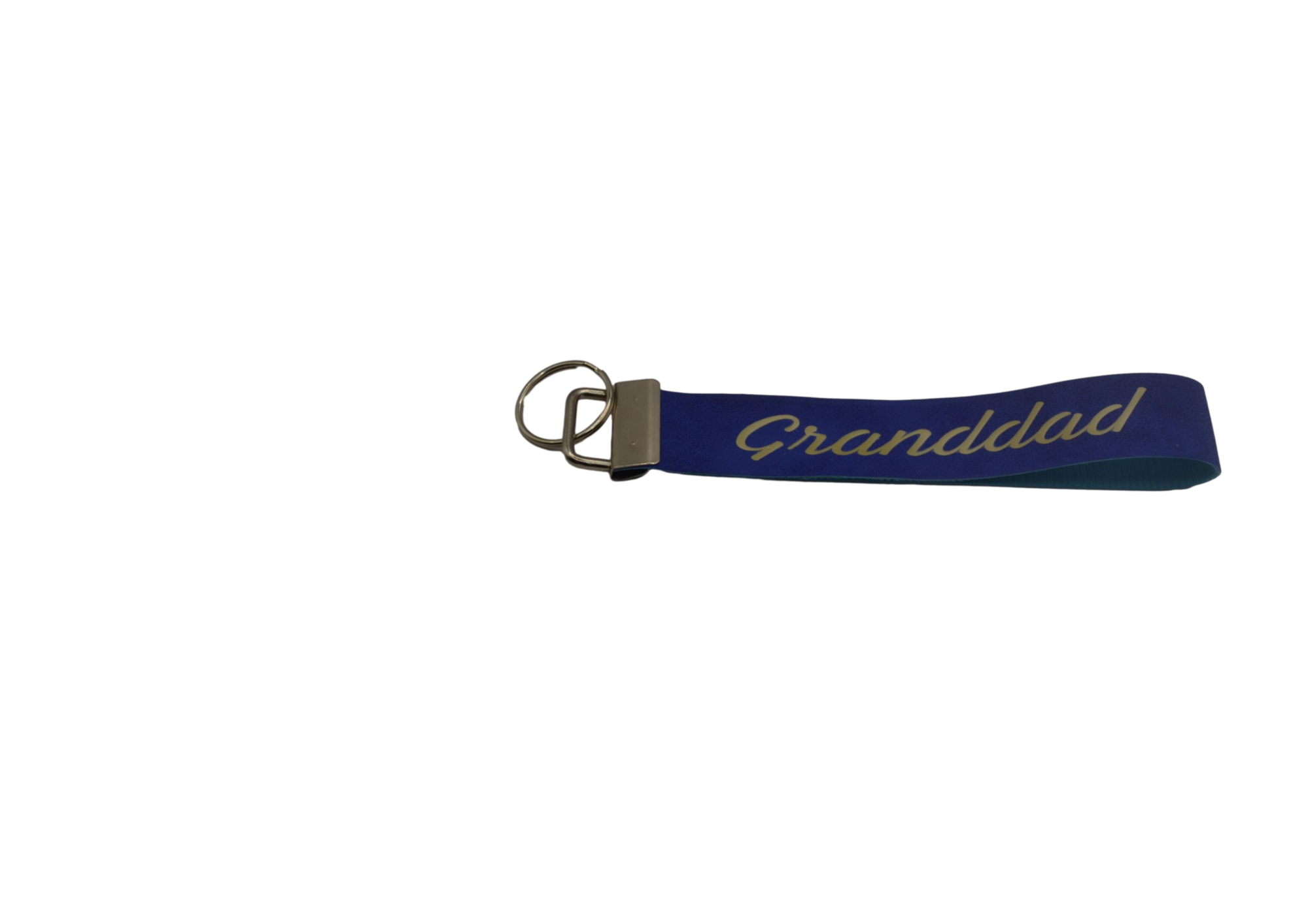 Blue Grandad Keyring