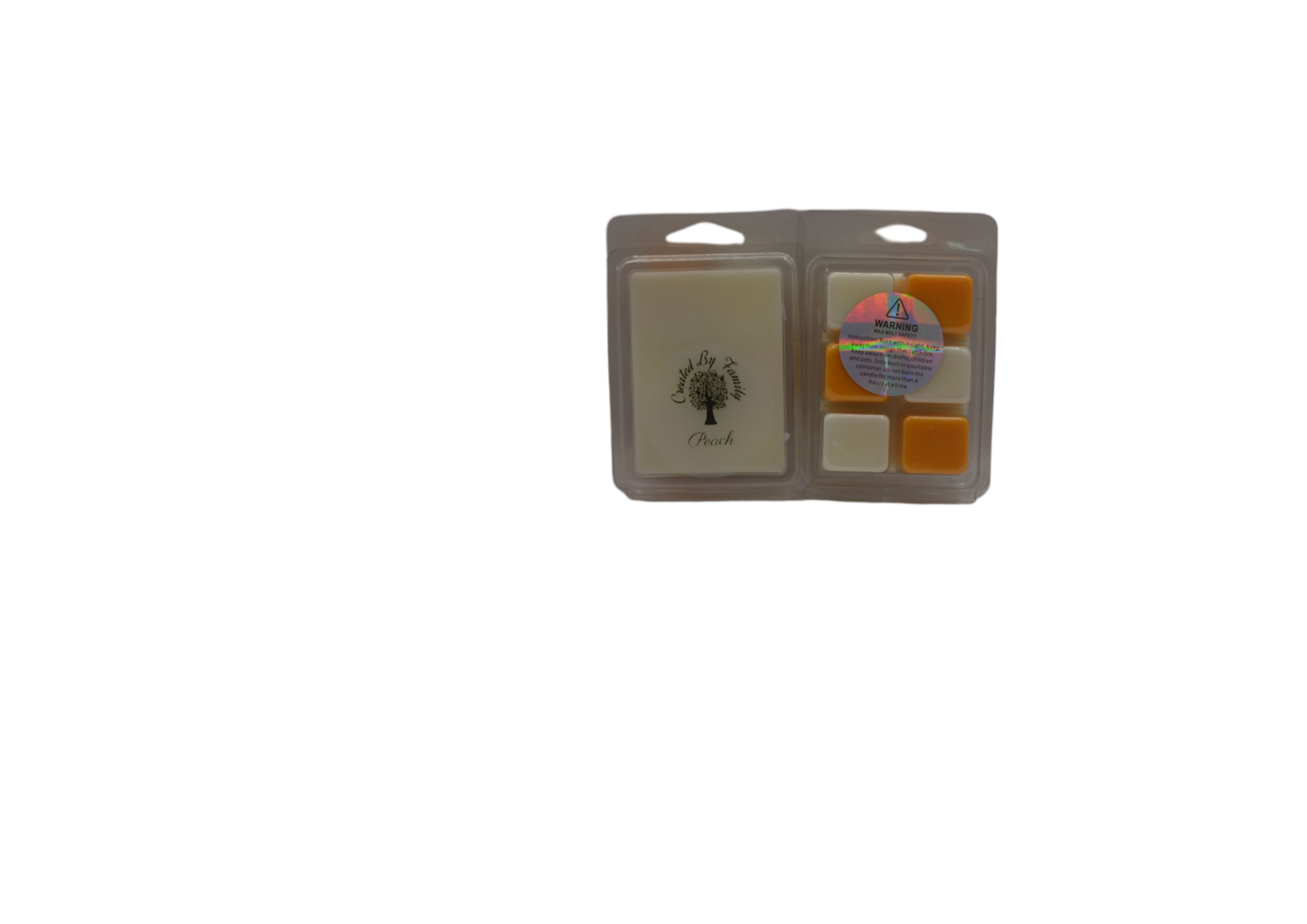 Peach Scented wax melts