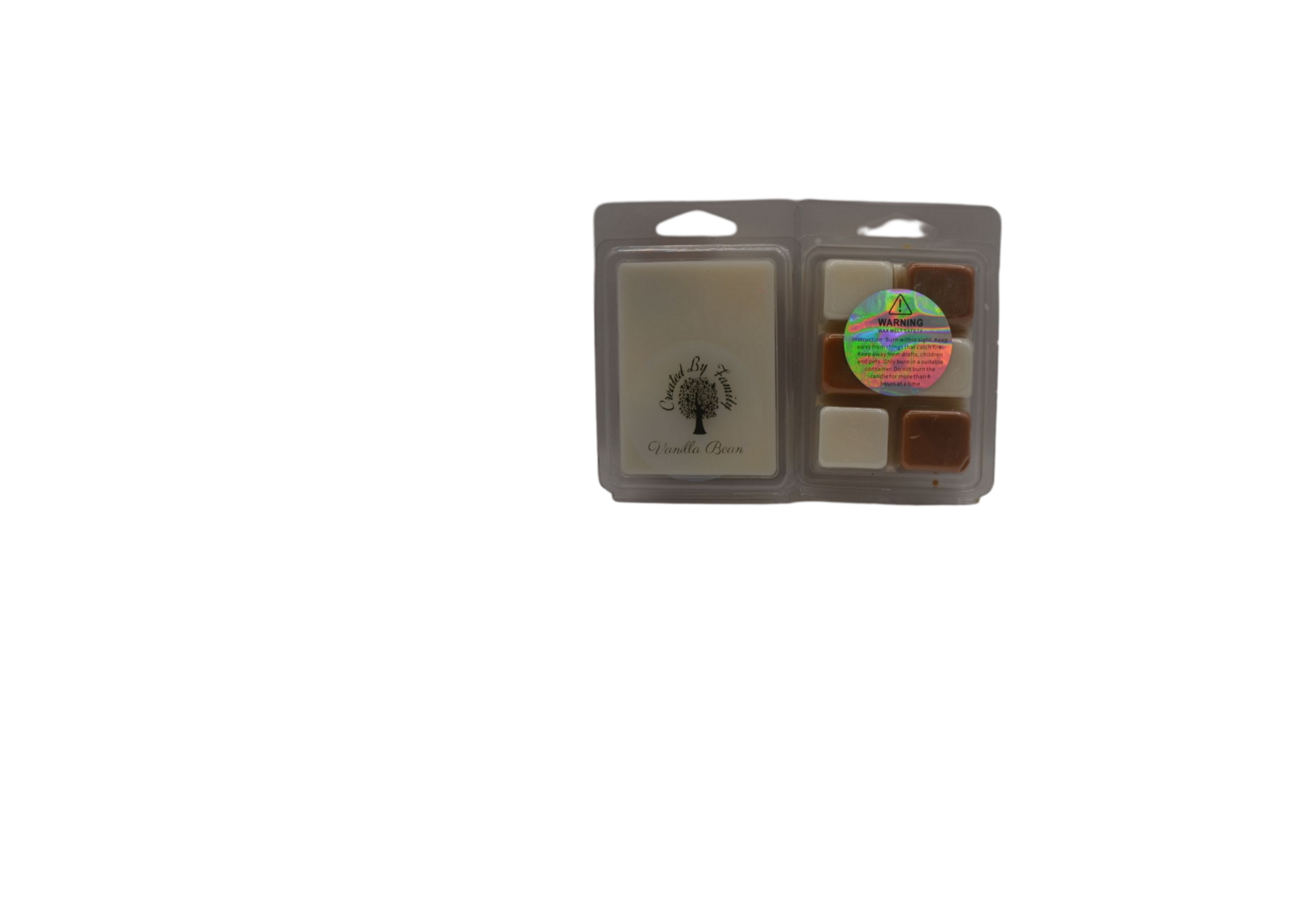 Vanilla Bean Scented wax melts