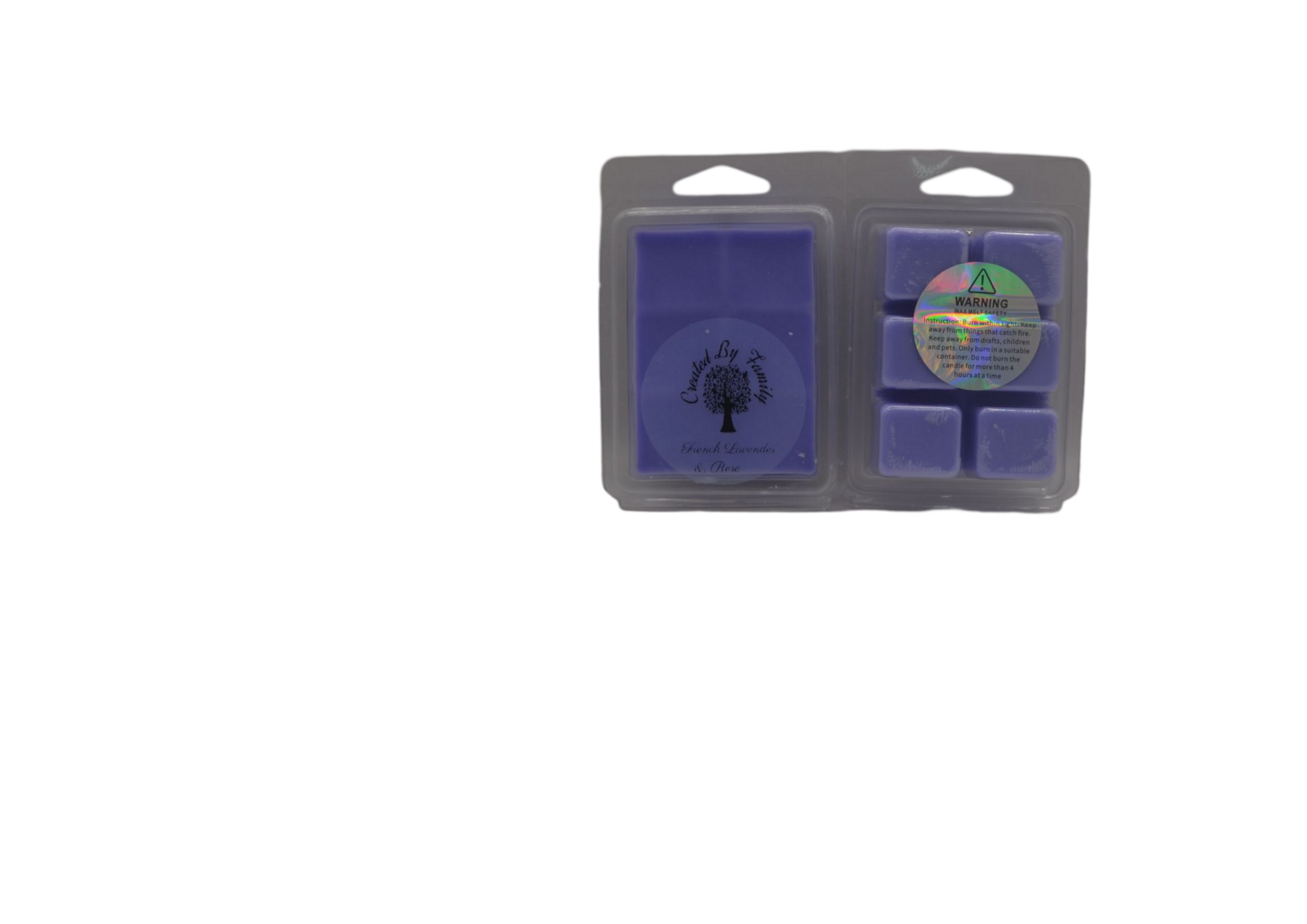 French lavender & Rose Scented wax melts