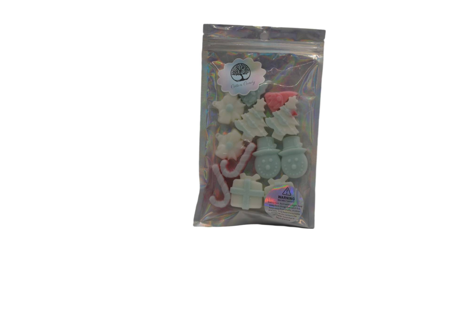 Xmas cotton Candy Scented wax melts