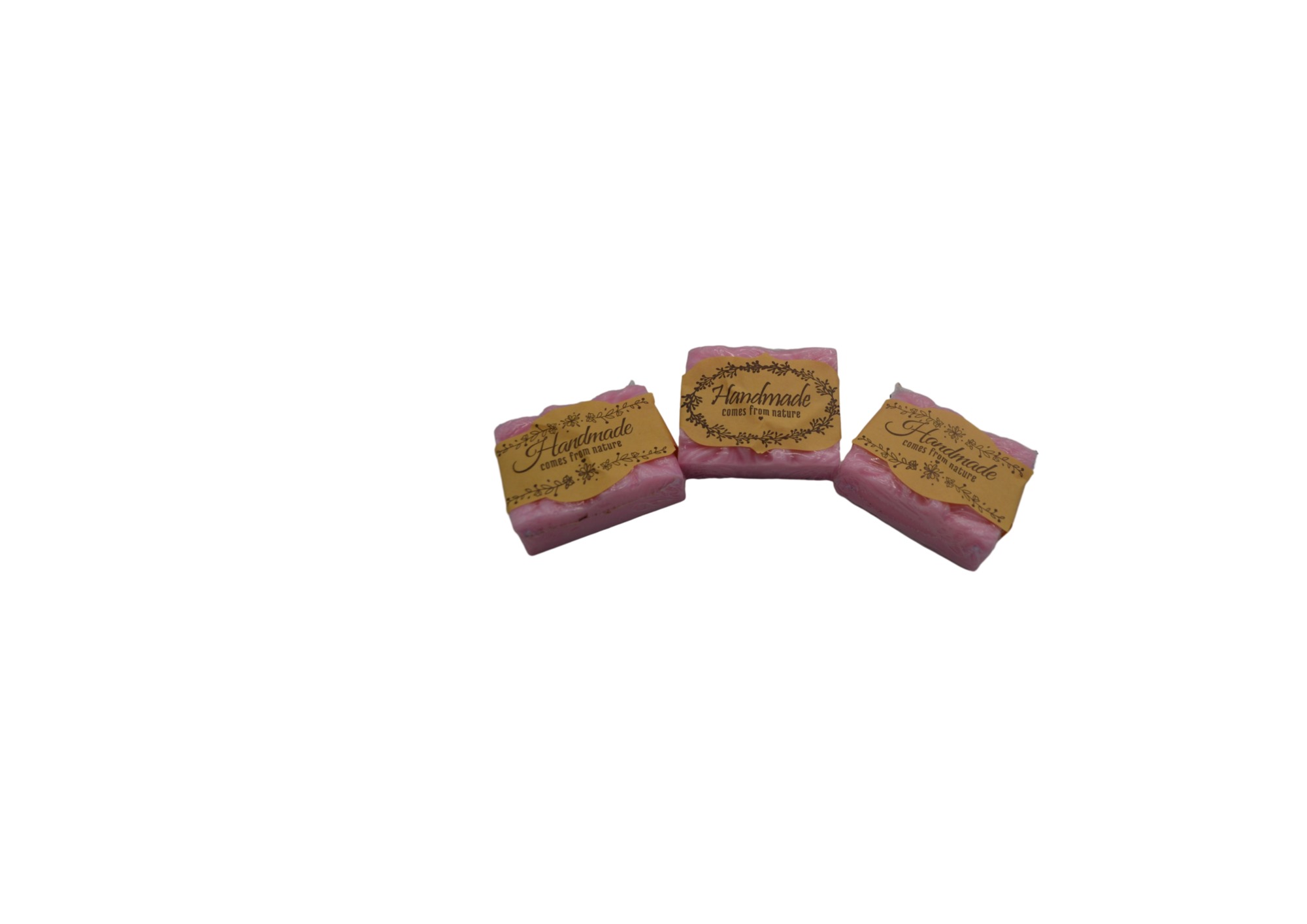Raspberry Lemonade Scented Goats Milk Soap
