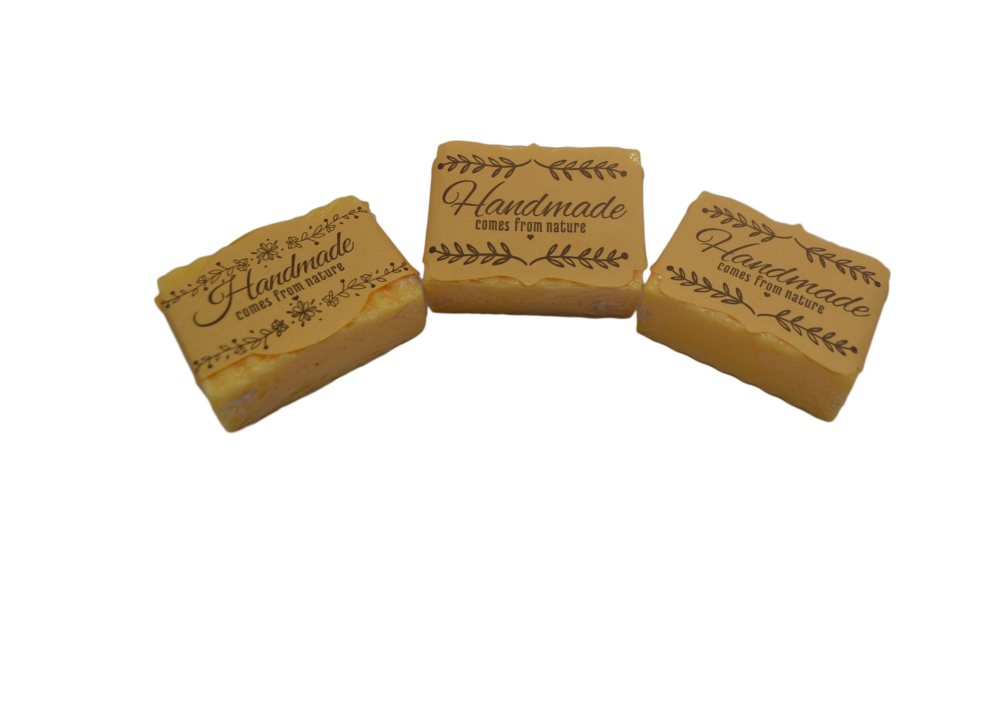 Peach Scented Goats Milk Soap