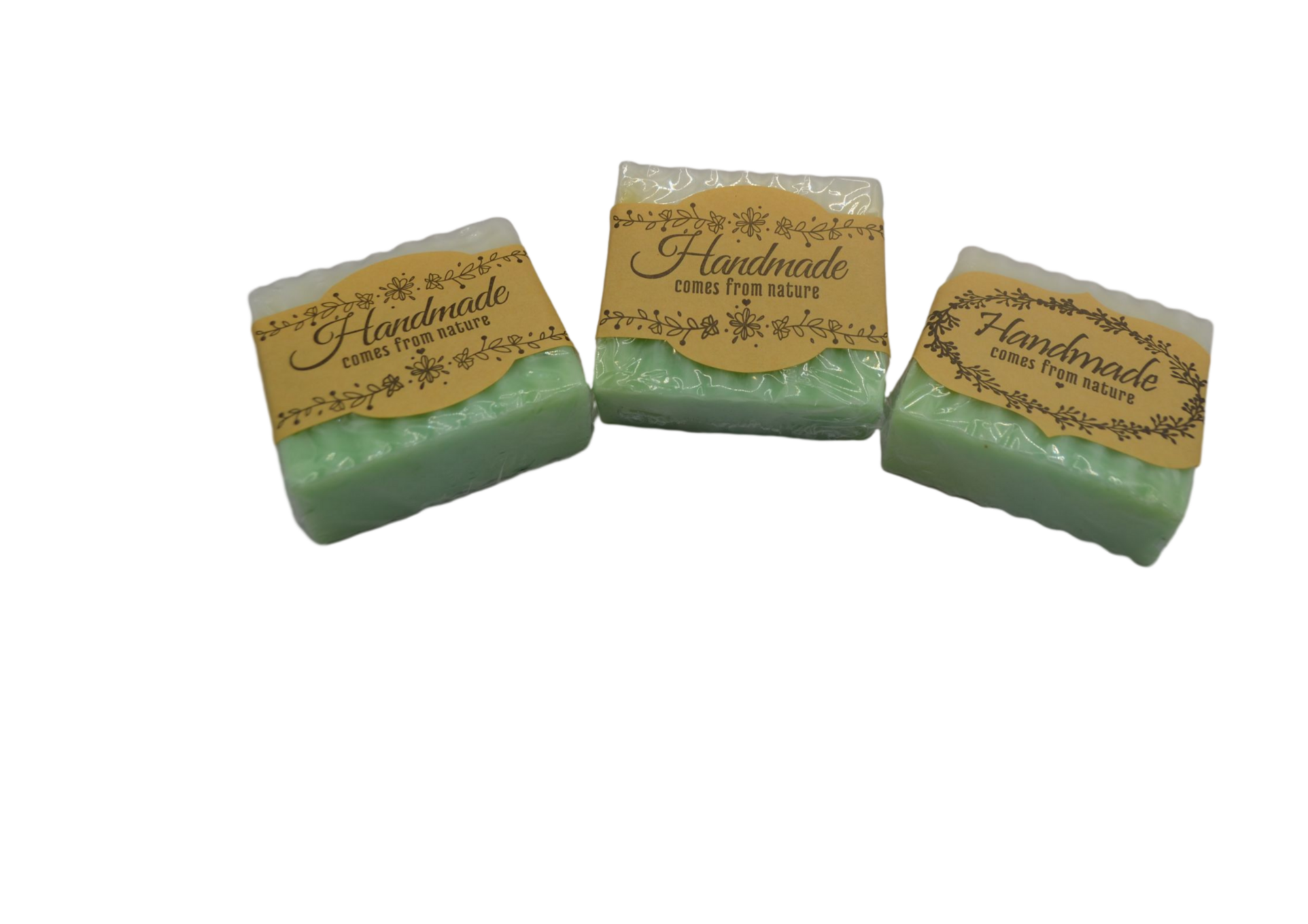 Coconut & Lime Scented Goats Milk Soap