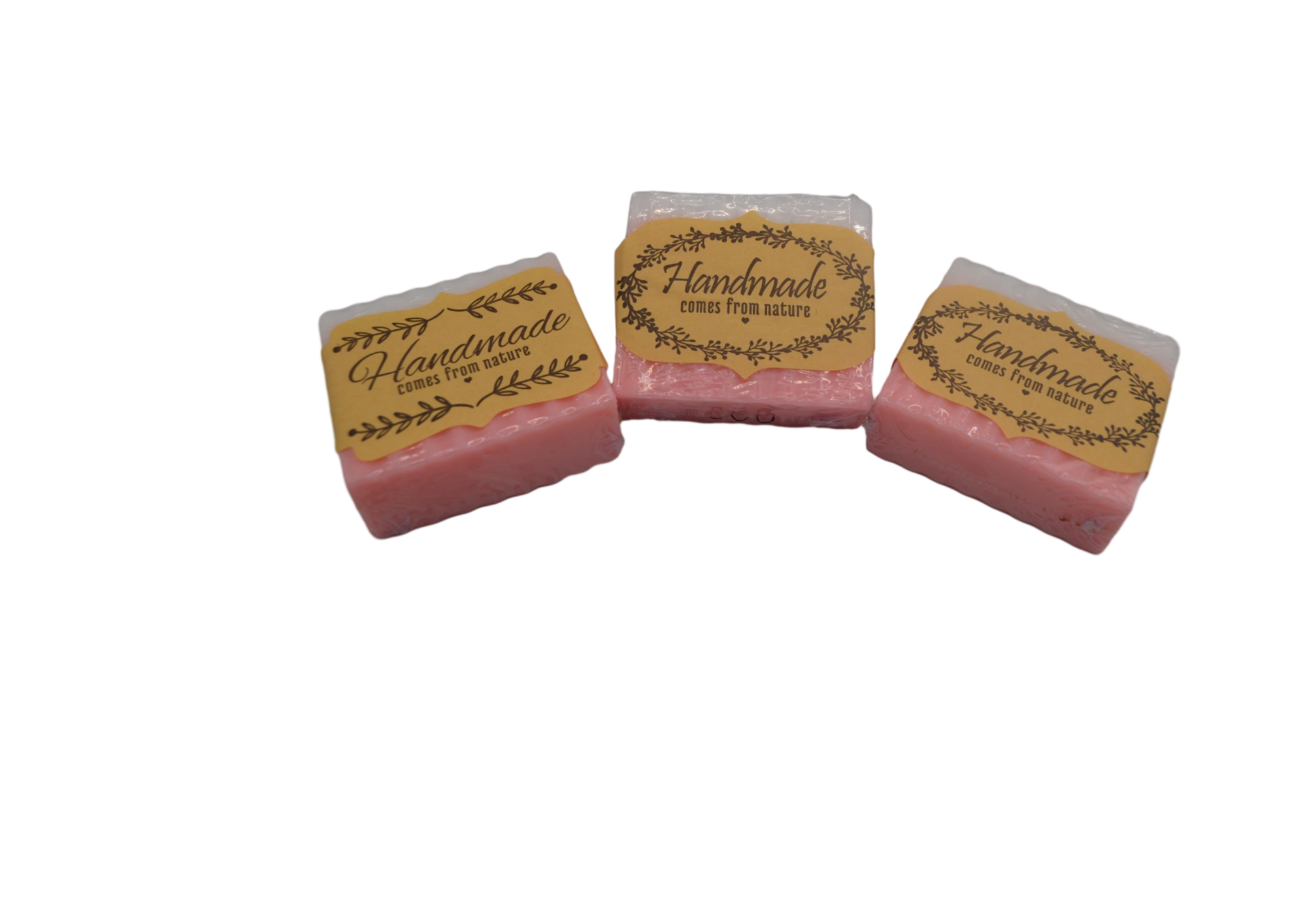 Strawberry & Cream Scented  Goats Milk Soap