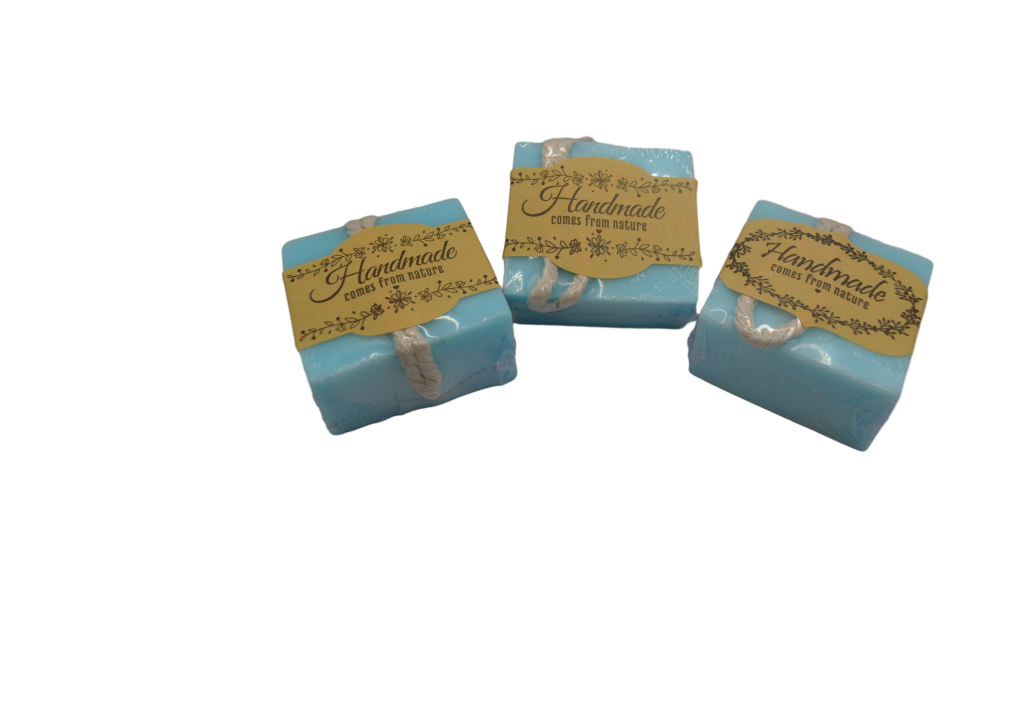 Cool Water Scented Goats Milk Soap on a Rope