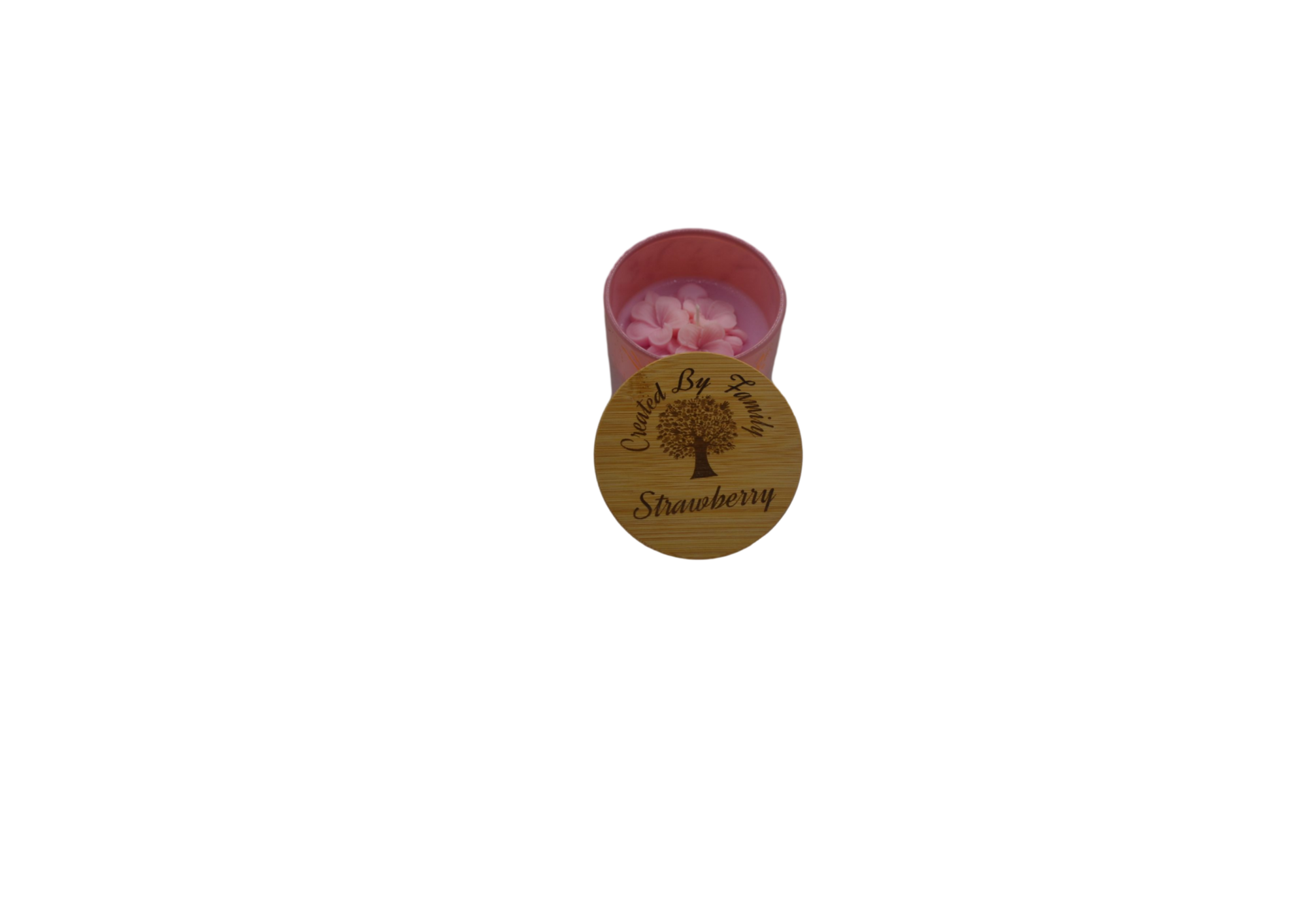 Strawberry Scented Candle