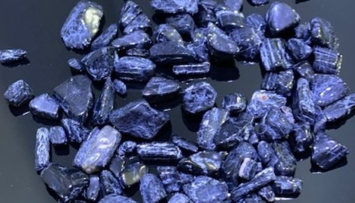 Black Tourmaline Crystal chips
