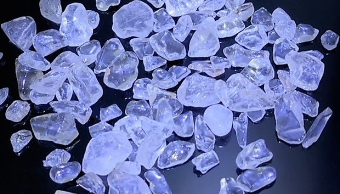 Clear Quartz Crystal Chips