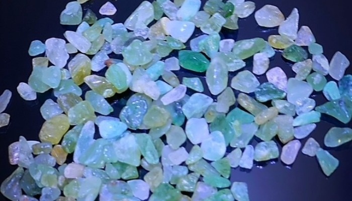 Green Aventurine Crystal Chips