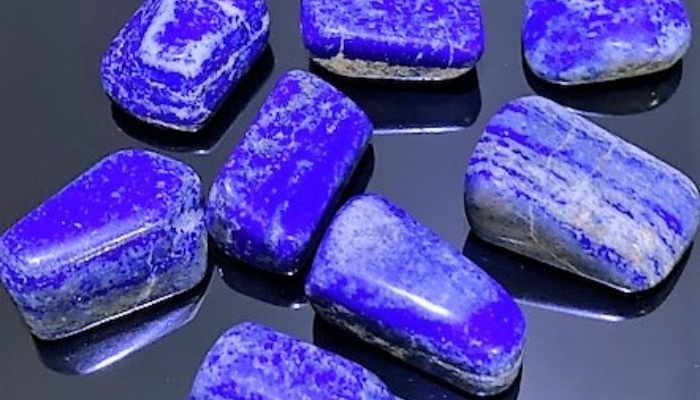 Lapis Lazuli Crystal Tumbled