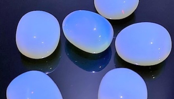 Opalite Crystal Tumbled pieces