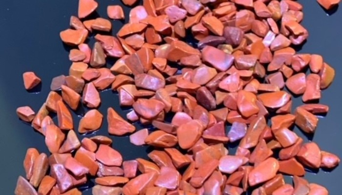 Red Jasper Crystal Chips