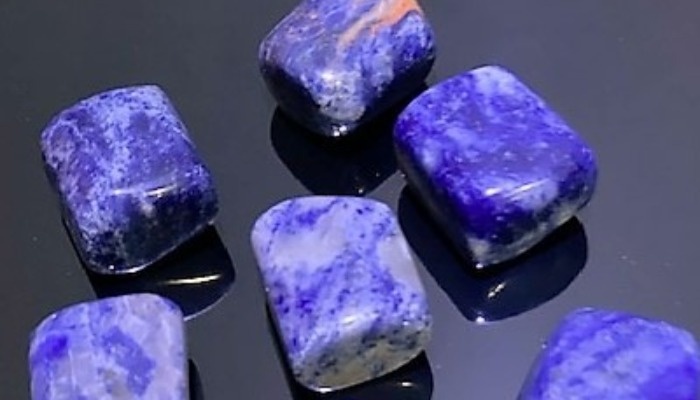Sodalite Crystal Tumbled pieces