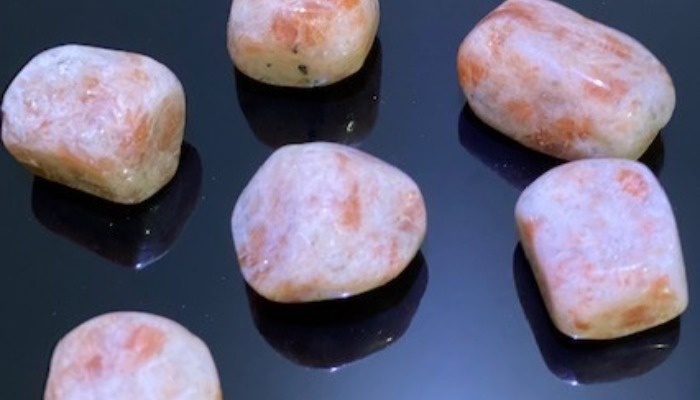 Sunstone Crystals Tumbled