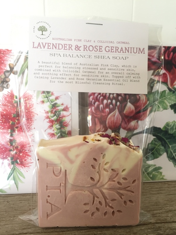 Rose Geranium & Lavender SHEA SPA BALANCE